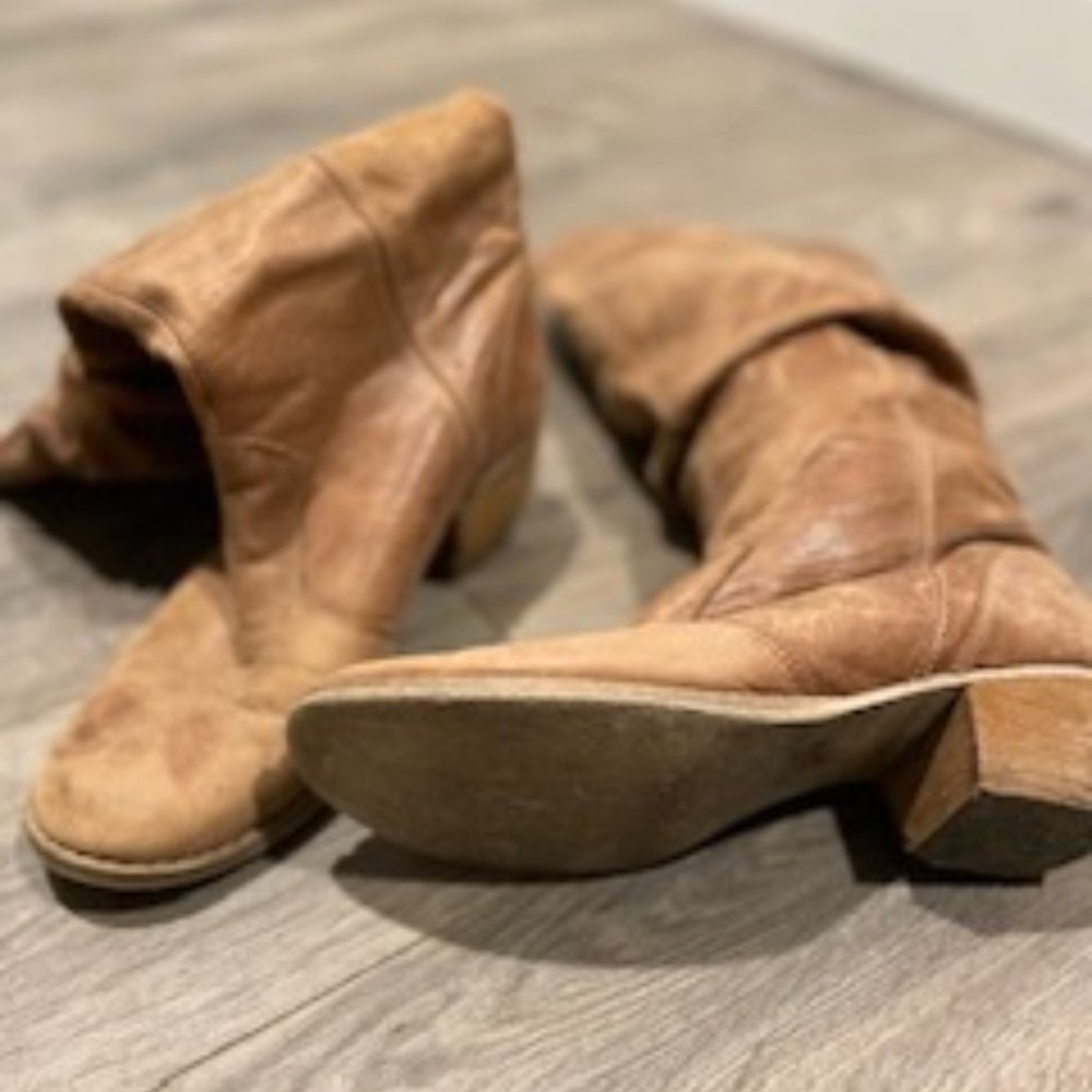 Slouch Tall Boots